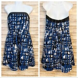 The Limited Strapless Fit and Flare Dress 6